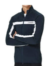 Jarvis mid layer jacket navy - J.LINDEBERG - BALAAN 3