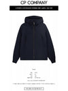 Men's Goggles Hooded Jacket Navy - CP COMPANY - BALAAN 3