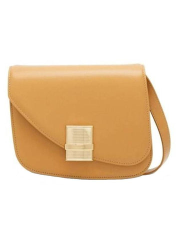 Salvatore Fiama Cross Bag Light Camel - SALVATORE FERRAGAMO - BALAAN 1