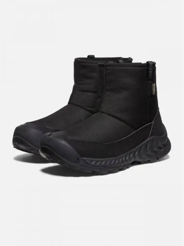 Hooded Nexis PULL ON WP Black Women s Winter Boots - KEEN - BALAAN 1