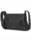 Cut-Out Shoulder Bag Black - SALVATORE FERRAGAMO - BALAAN 3