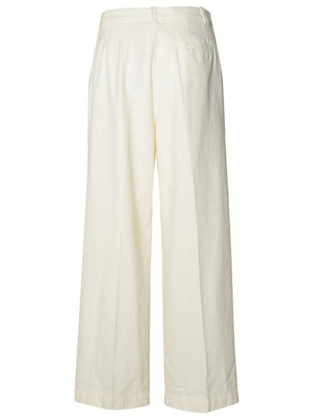 Pantalon Tressie Straight Pants White - A.P.C. - BALAAN 4