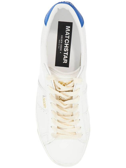 smooth leather matchstar sneakers in - GOLDEN GOOSE - BALAAN 2