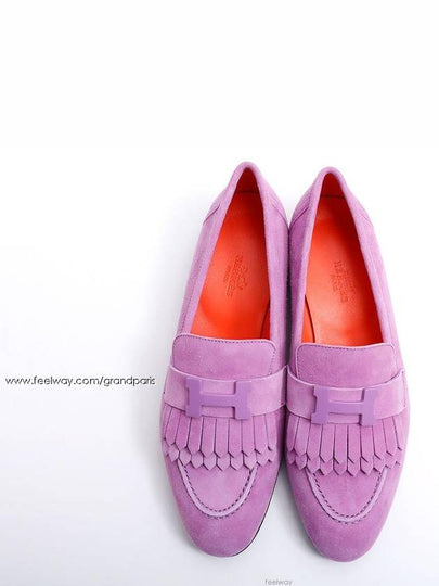 women loafers - HERMES - BALAAN 2