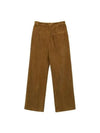 Women's Tressie Straight Pants Camel - A.P.C. - BALAAN 3