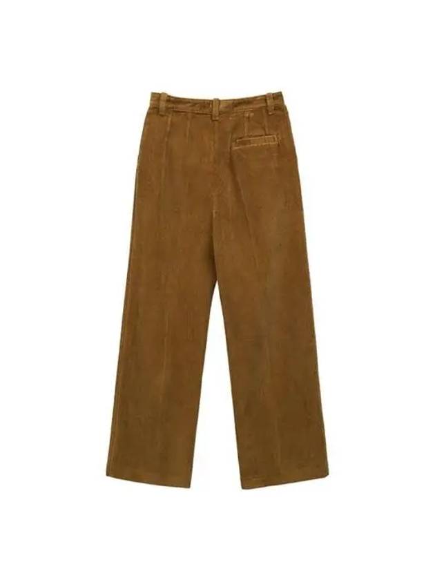 Women's Tressie Straight Pants Camel - A.P.C. - BALAAN 3