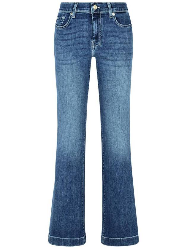 7 For All Mankind 'Dojo Soho' Light Blue Denim Jeans - 7 FOR ALL MANKIND - BALAAN 1