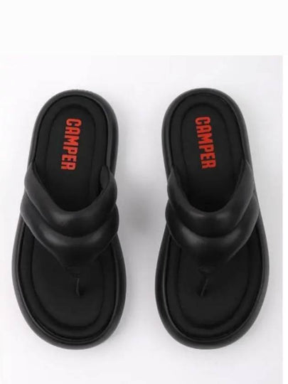 Pelotas Flota Flip-Flop Black - CAMPER - BALAAN 2