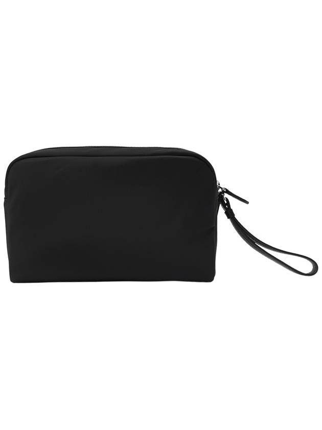 Logo Pouch Bag Black - EMPORIO ARMANI - BALAAN 3