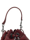 Chrissy Medium Bucket Bag Red - VIVIENNE WESTWOOD - BALAAN 9