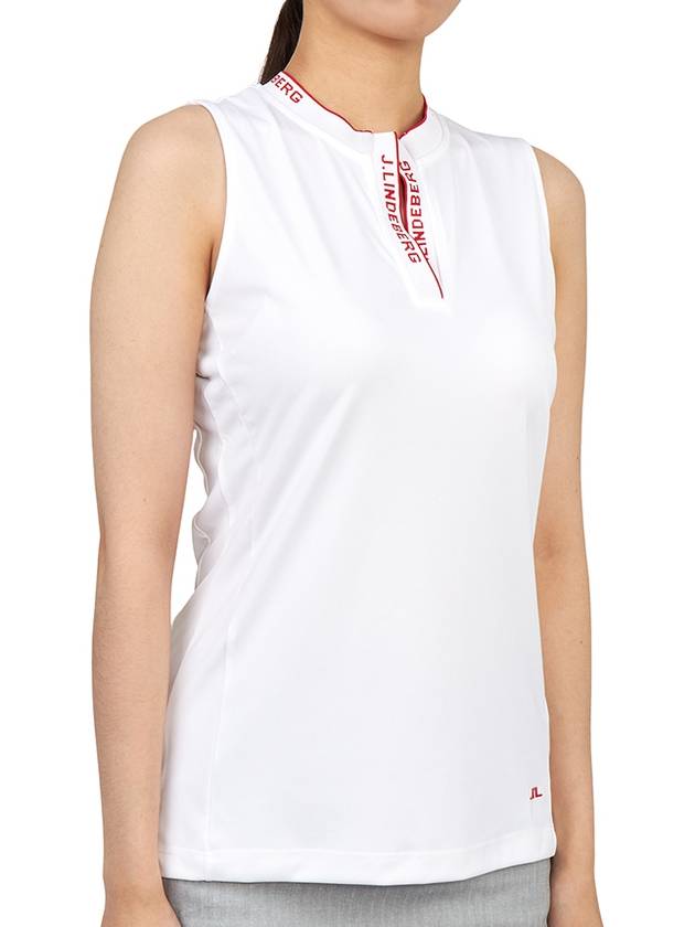 Golf Leya Sleeveless Top GWJT06468 0000 Women's Leya Sleeveless Top - J.LINDEBERG - BALAAN 4