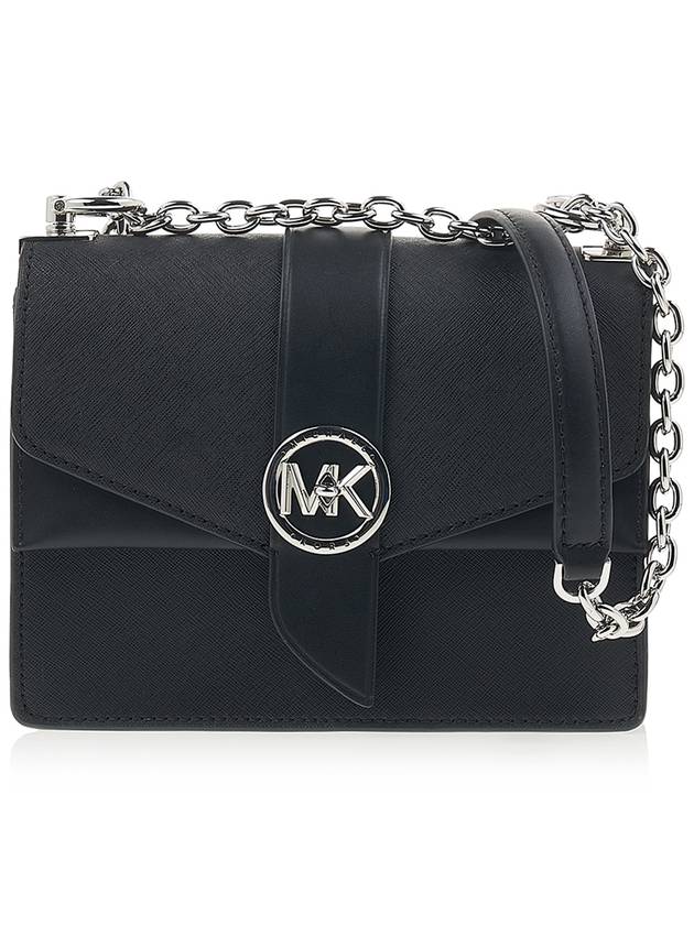 Saffiano Greenwich Small Cross Bag Black - MICHAEL KORS - BALAAN 2