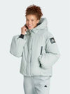 adidas My Shelter Cold Ready Jacket Sky Blue IK3122 - ADIDAS - BALAAN 2