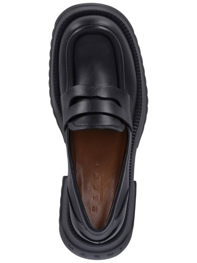 Loafers MOMS005104 P6453 00N99 BLACK - MARNI - BALAAN 6