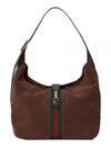 Jackie 1961 Shoulder Bag Brown - GUCCI - BALAAN 2