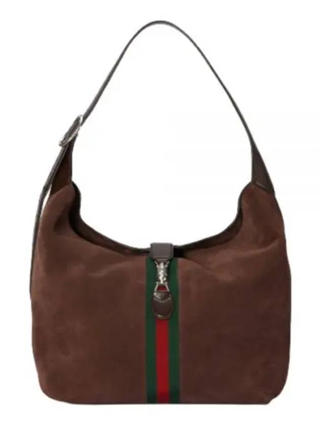 Jackie 1961 Shoulder Bag Brown - GUCCI - BALAAN 2