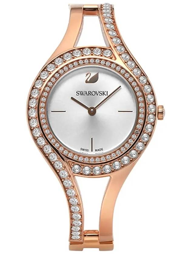 Eternal Crystal Watch 30mm Rose Gold - SWAROVSKI - BALAAN 5