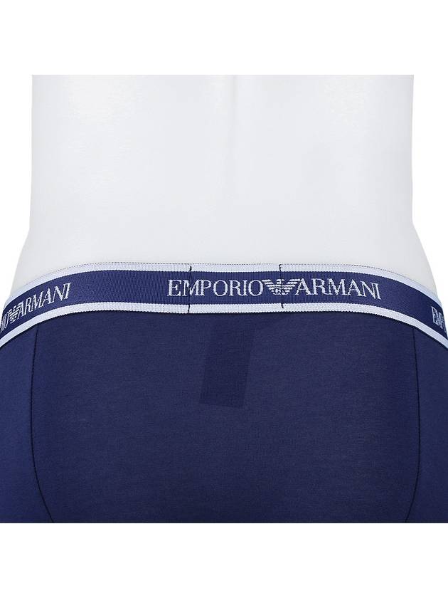 Boxer Trunks 2 Pack Briefs Blue - EMPORIO ARMANI - BALAAN 10