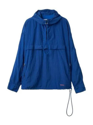 Anorak hooded jacket ocean blue jumper - SUNNEI - BALAAN 1