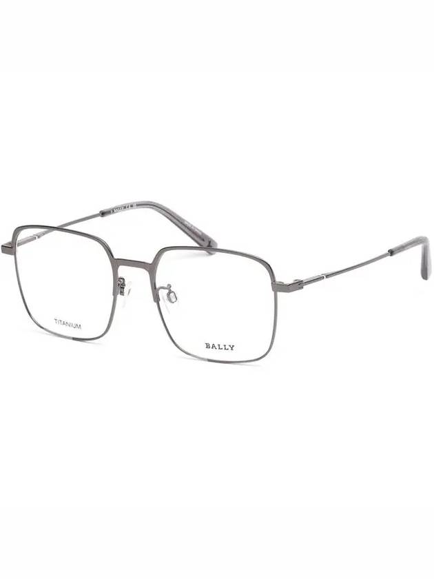 Titanium glasses frame BY5063H 008 women men square metal frame - BALLY - BALAAN 7