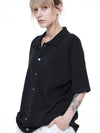 Women s BHKC BK Button Half Knit Cardigan Black - CHANCE'S NOI - BALAAN 2