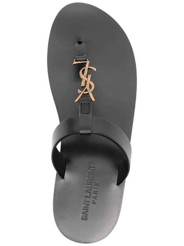 24 ss Leather Sandals 775806DWETT1000 B0651009624 - SAINT LAURENT - BALAAN 5