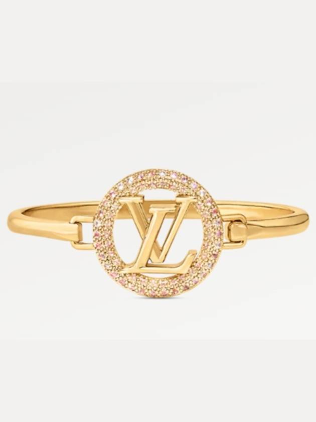 Louise Tresor Bracelet Gold - LOUIS VUITTON - BALAAN 3