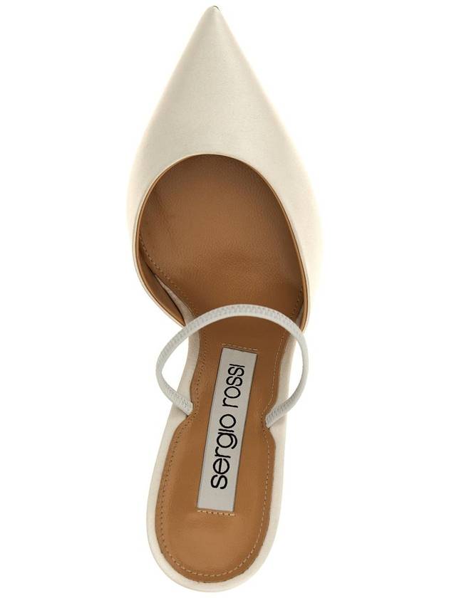 Sergio Rossi 'Godiva Bridal' Slingback - SERGIO ROSSI - BALAAN 4