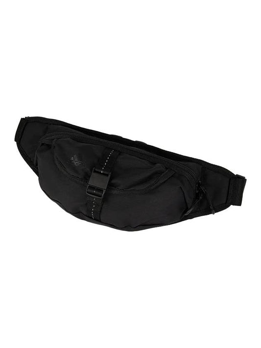 Breathable Mesh Belt Bag Black - ADIDAS - BALAAN 1