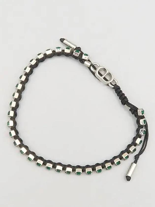 black bracelet jewelry - DIOR - BALAAN 1