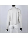 Small Heart Long Sleeve Polo Shirt White - AMI - BALAAN 5