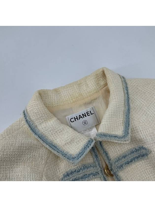 tweed jacket - CHANEL - BALAAN 7