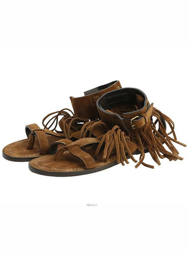 women sandals - SAINT LAURENT - BALAAN 1