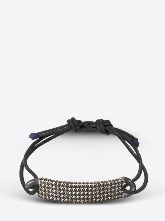 11 hound’s-tooth check Bracelet - MAISON MARGIELA - BALAAN 1