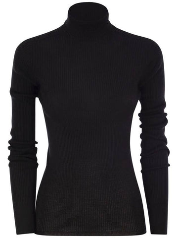 FLAVIA - Turtleneck sweater in virgin wool - MAX MARA SPORTMAX - BALAAN 1