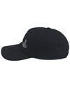 Embroidered ORB Logo Classic Ball Cap Black - VIVIENNE WESTWOOD - BALAAN 4