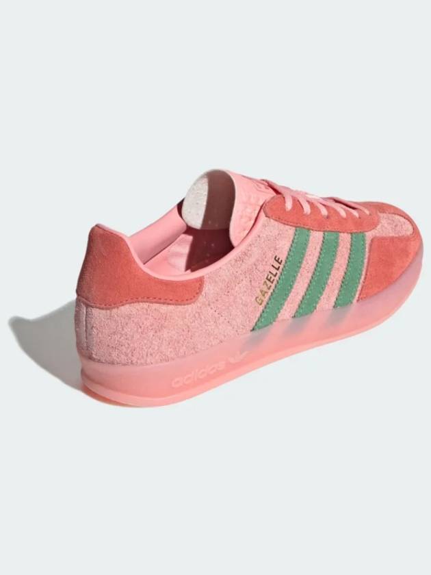 Gazelle Indoor Women's Semi Pink Green IG6782 - ADIDAS ORIGINALS - BALAAN 5