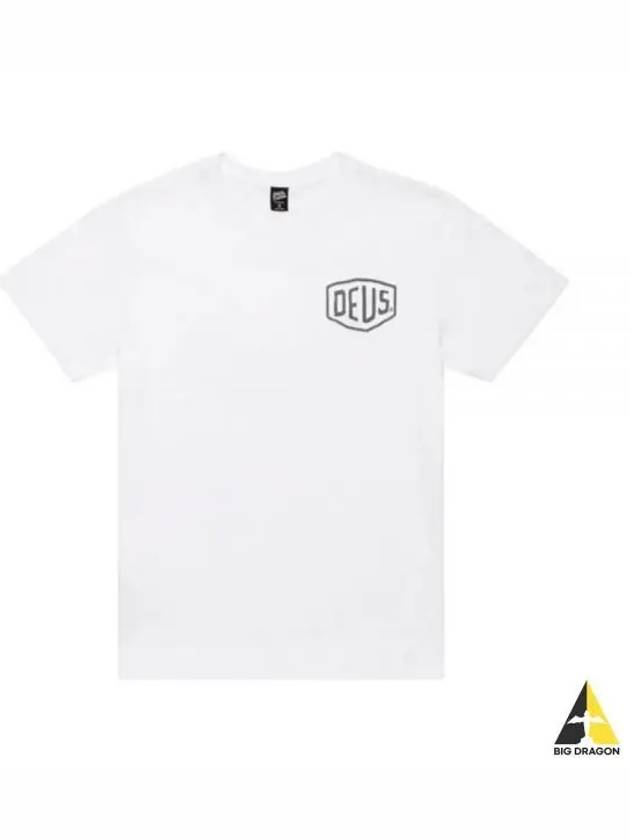 Venice Address Short Sleeve T-Shirt White - DEUS EX MACHINA - BALAAN 2