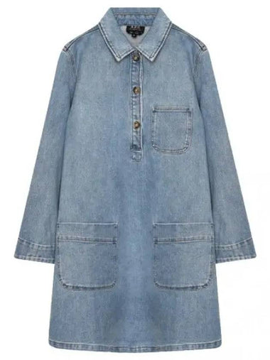 Arelia denim dress - A.P.C. - BALAAN 1