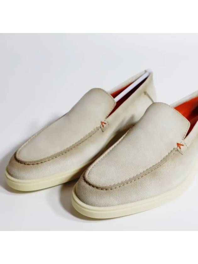 MGDT17824TICB GEXE10 slip on loafers beige - SANTONI - BALAAN 5