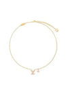 LV Iconic Enamel Necklace Gold - LOUIS VUITTON - BALAAN 2