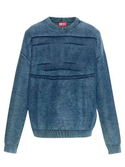 K Cleverly Organic Cotton Sweater A154760AJCY - DIESEL - BALAAN 2