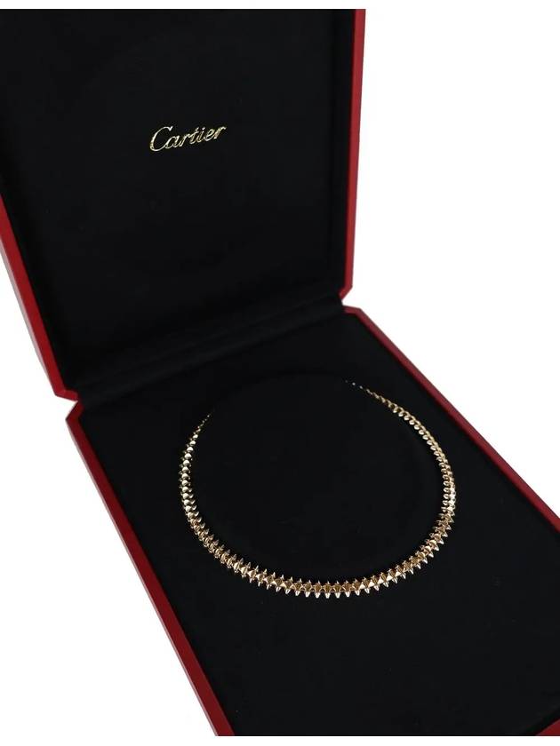 Clashed Necklace N7424407 - CARTIER - BALAAN 2