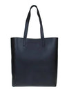 North South Shopping Tote Bag Black - SAINT LAURENT - BALAAN 5