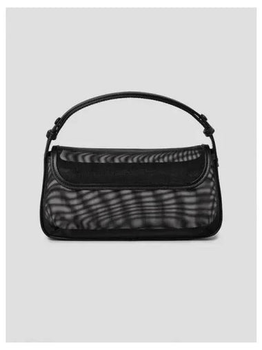 Courr ges Women s Sleek Mesh Bag Black Domestic Product GM0024031419803 - COURREGES - BALAAN 1