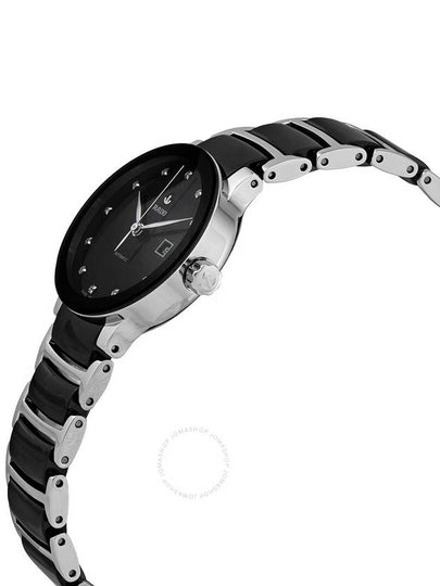 Rado Centrix Automatic Diamond Black Dial Ladies Watch R30009752 - RADO - BALAAN 2