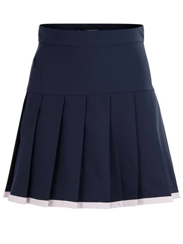 Malika Pleated Golf Skirt GWSD05459 - J.LINDEBERG - BALAAN 1