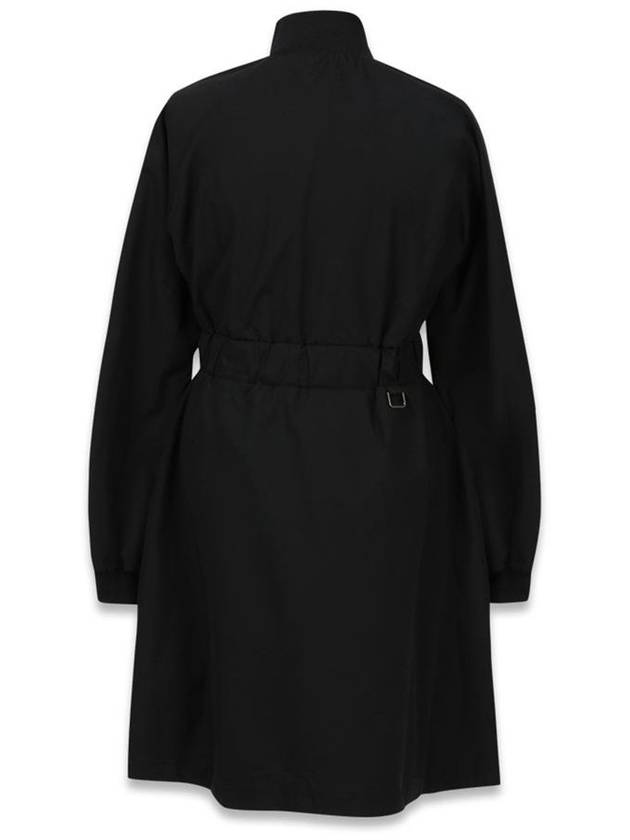 Front Zip-up One-Piece Black MCFW23OPS 1BK - MACKY - BALAAN 3