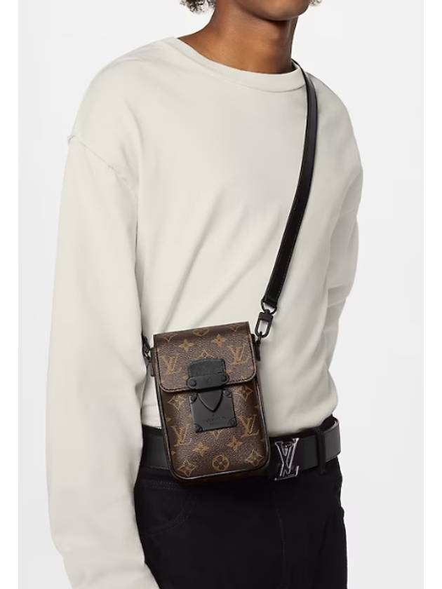 S-Lock Vertical Wearable Cross Bag Brown - LOUIS VUITTON - BALAAN 9