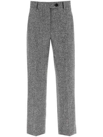 "koru nana virgin wool trousers - BLAZE MILANO - BALAAN 1